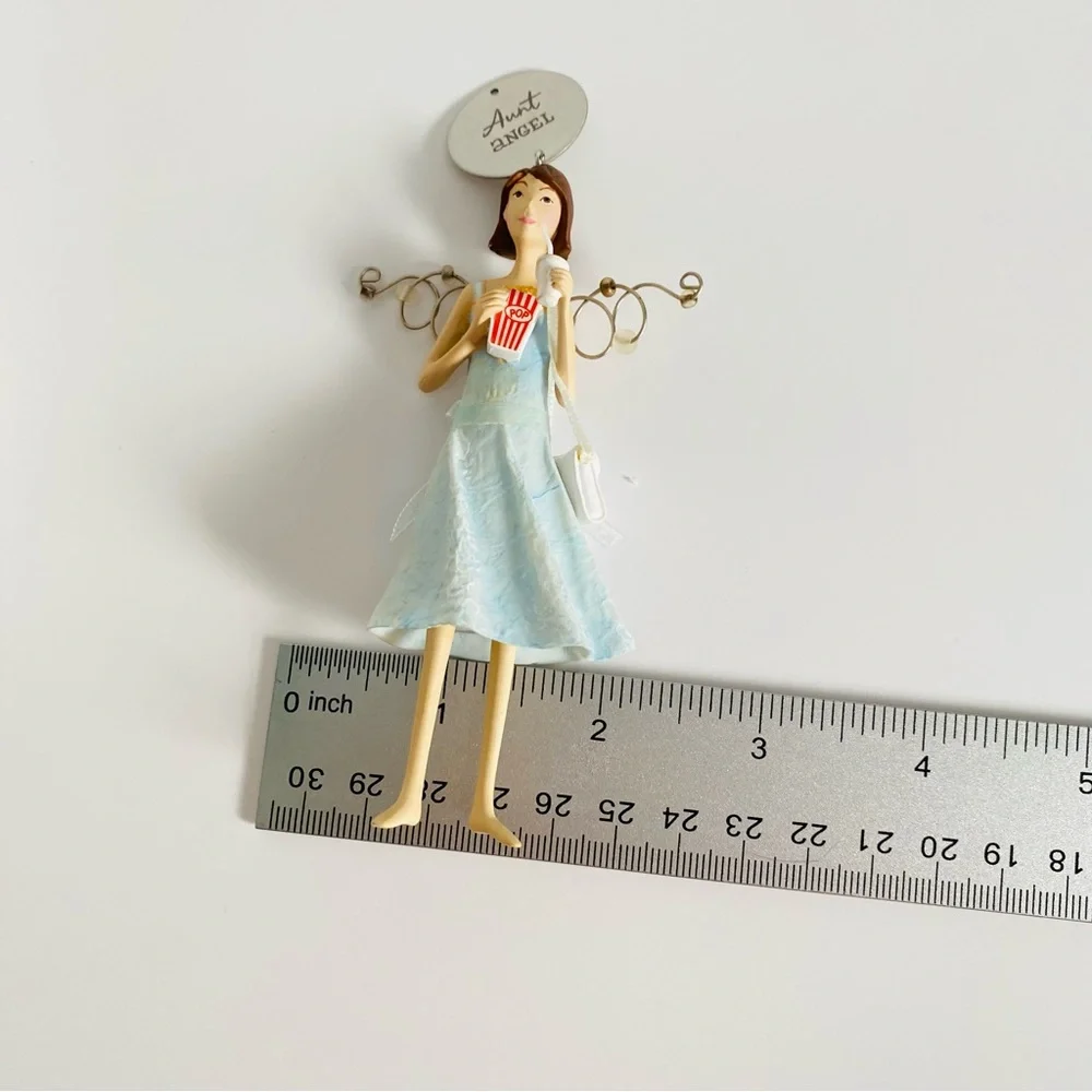Hallmark Keepsake Ornament Aunt Angel 2008 Down to Earth Angels Christmas Decor